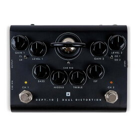 Blackstar DEPT.10 DUAL DISTORTION 真空管搭載