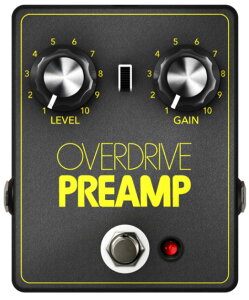 JHS PEDALS OVERDRIVE PREAMP �I�[�o�[�h���C�u �v���A���v