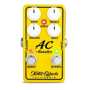 Xotic �G�L�]�`�b�N �G�t�F�N�^�[ �u�[�X�^�[ ACB-V2(AC Booster Ver.2) �������K�i