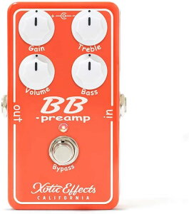 Xotic �G�L�]�`�b�N �G�t�F�N�^�[ �u�[�X�^�[ BBP-V1.5(BB Preamp Ver1.5) �������K�i