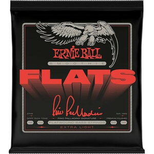 ERNIE BALL 2748 �A�[�j�[�{�[�� �x�[�X�� Pino Palladino Smoothie Flats Bass Strings (38-98)�@�G�N�X�g�����C�g