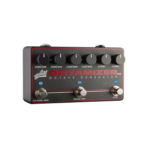 AGUILAR PEDAL OCTAMIZER DLX �G�t�F�N�g�E�y�_��
