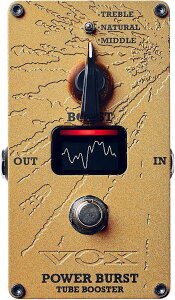 VOX Valvenergy 2nd VE-PB(POWER BURST) �M�^�[�p �R���p�N�g�G�t�F�N�^�[