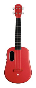 LAVA MUSIC LAVA U 23 �C���` FreeBoost Sparkle Red Concert Size