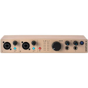 ARTURIA MiniFuse 4 Champagne Vp[j@I[fBI@C^[tF[X