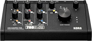 KORG microAudio722�@�A�i���O�E�t�B���^�[&�I�[�f�B�I�E�C���^�[�t�F�[�X�@�R���O