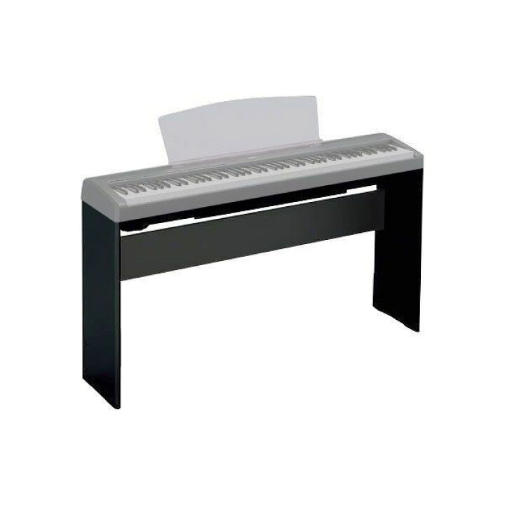 楽天市場】YAMAHA ヤマハ電子ピアノ専用スタンド L-85 ブラック P-115B 
