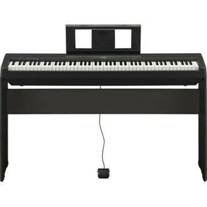 楽天市場】ヤマハ 電子ピアノ YAMAHA P-45 純正スタンド L-85 椅子 