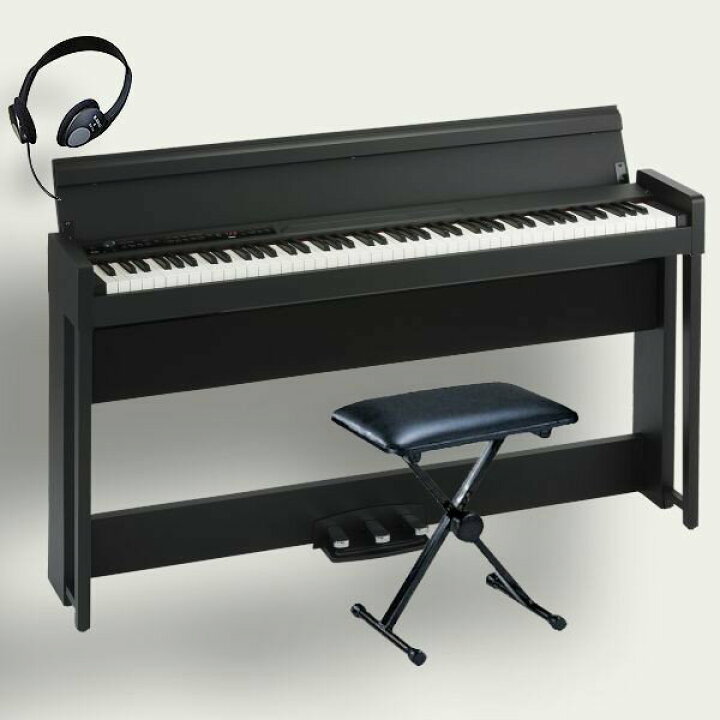 楽天市場】【Bluetooth搭載】KORG 電子ピアノ 88鍵盤 C1 Air BK コルグ 