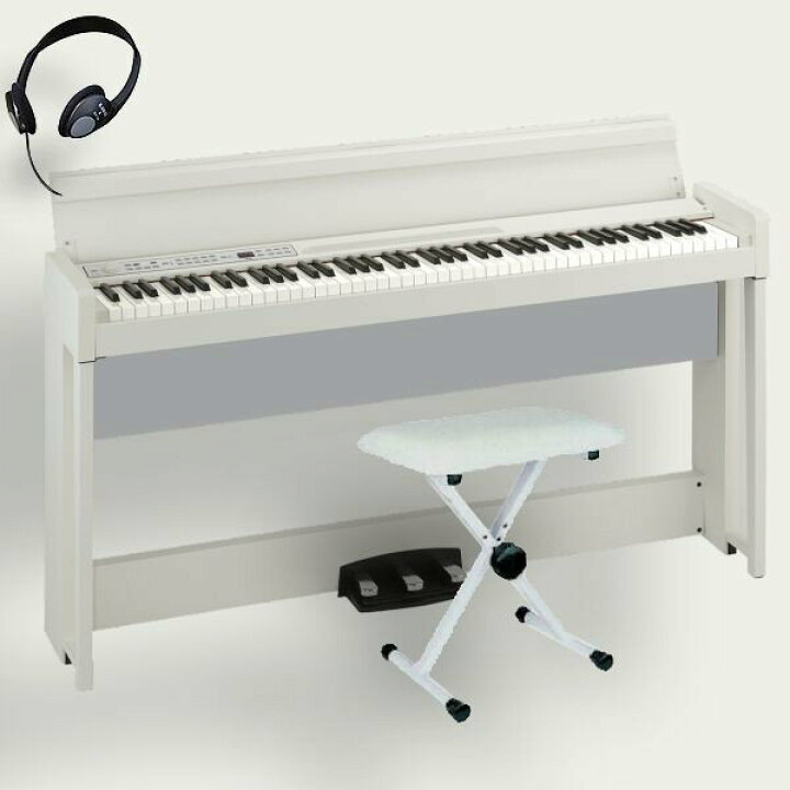 楽天市場】【Bluetooth搭載】KORG 電子ピアノ 88鍵盤 C1 Air WH コルグ 