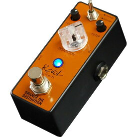 Revol effects レヴォルエフェクツ エフェクター ディストーション ORANGE OIL DISTORTION EDS-01