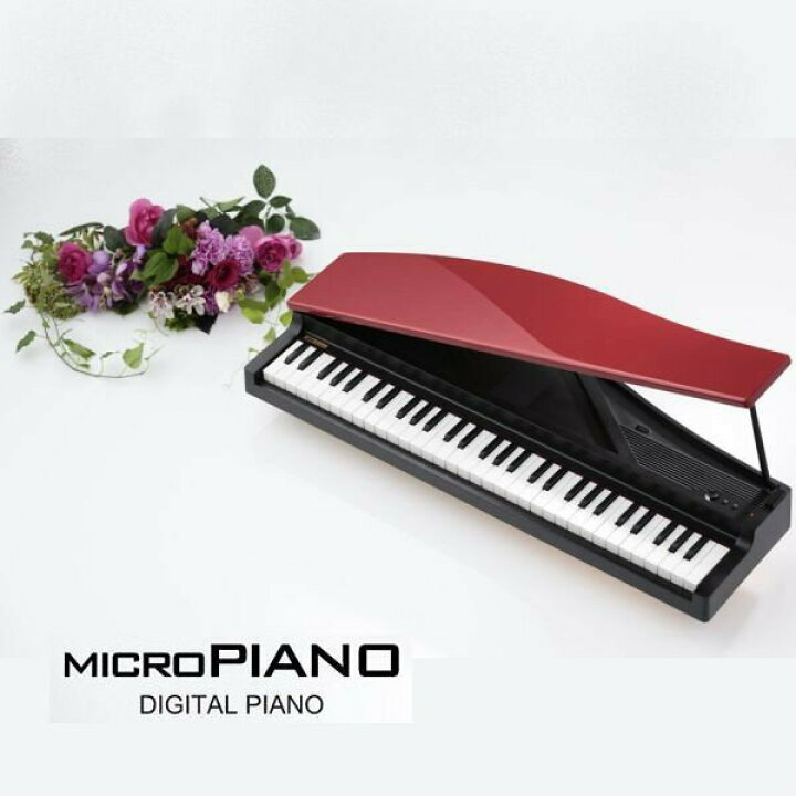楽天市場】KORG MICRO PIANO RD コルグ ミニピアノ : オクムラ楽器 