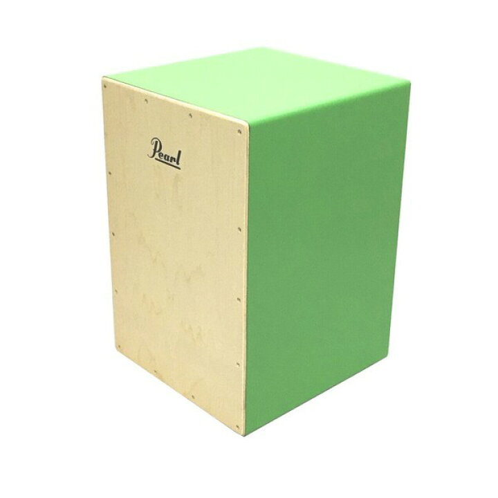 楽天市場】Pearl カホン PCJ-CVC/LG COLOR BOX CAJON ライトグリーン 