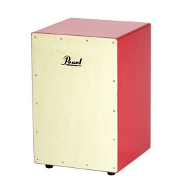 Pearl パール カホン ジュニア PCJ-CVJ/SC RD COLOR BOX CAJON レッド ソフトケース付 子供