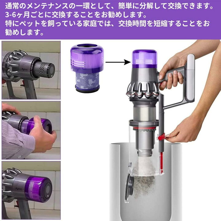 楽天市場】ダイソン SV18 Digital Slim Fluffy Digital Slim Fluffy+ 