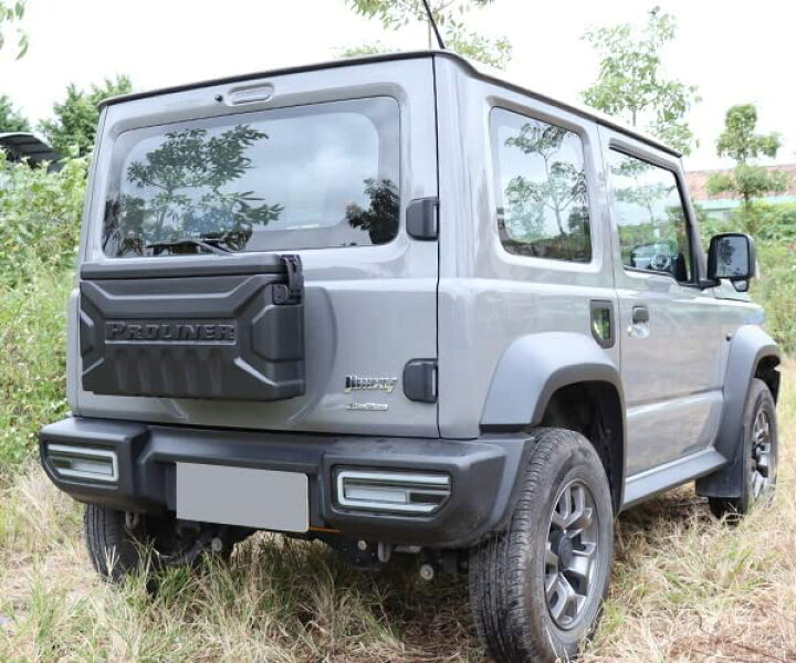 楽天市場】Jimny ジムニーシエラ JB74w リアキャリア ボックス バック 