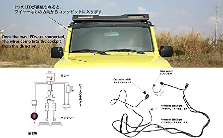 楽天市場】タイムセールJimny専用 新型ラゲッジラックジムニーJB64W 