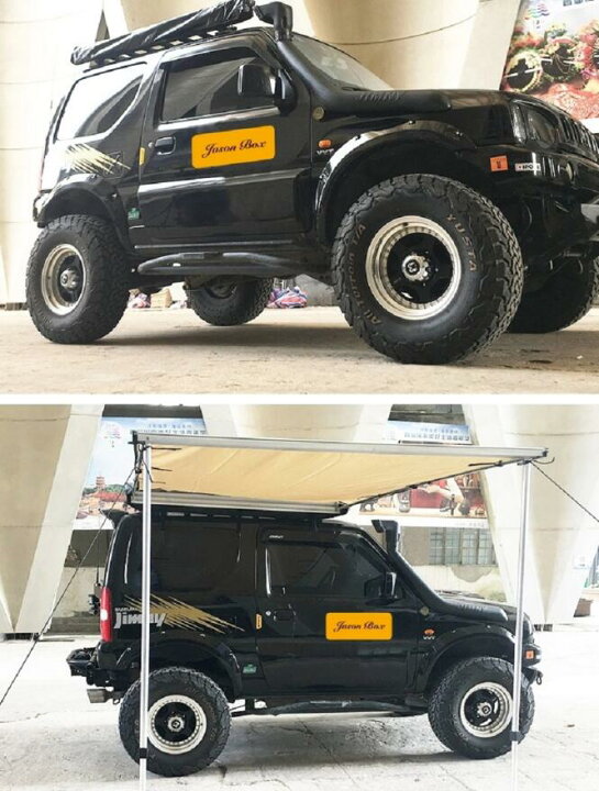楽天市場】Jimny専用 ジムニー JB64W JB74W 車用サイドオーニング 