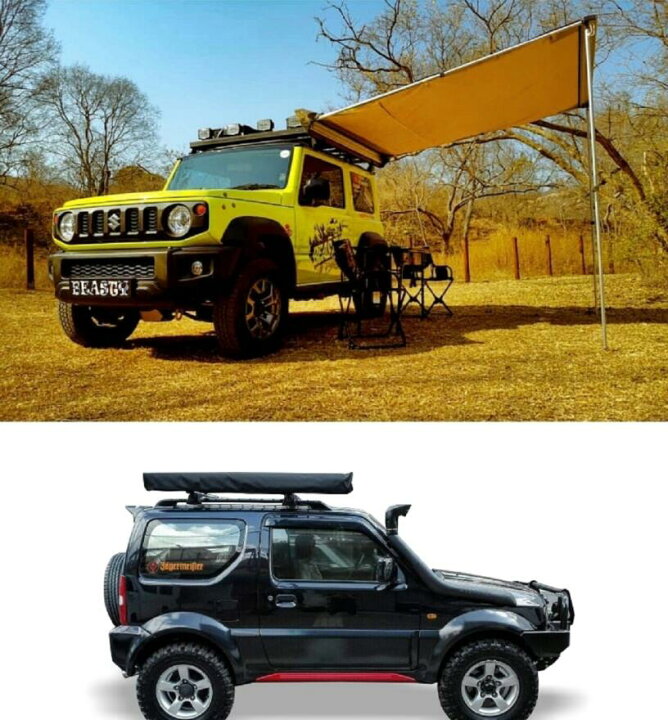 楽天市場 Jimny専用 ジムニー Jb64w Jb74w 車用サイドオーニング タープ オートキャンプ カーサイドテント サンシェード スリムシャディー 日よけ 雨よけ 1 5mx2 5m カーキ テント 太陽商事 楽天市場 Jimny専用 ジムニー Jb64w Jb74w 車用サイドオーニング タープ オートキャンプ カーサイドテント サンシェード スリムシャディー 日よけ 雨よけ 1 5mx2 5m カーキ テント 太陽商事