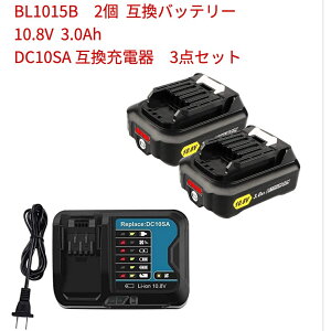 waitley BL1015B 2 DC10SA [d DC10WD ݊obe[ 10.8V 3000mAh }L^ cʕ\ ݊obe[ bl1050 bl1060b bl1040b ݊Ή `ECIdr CL107FDZW [dN[i CF101DZ 10.8V}L^ cl107fdshw 