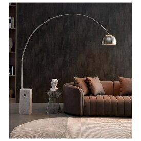 Arco Lamp アルコランプ 天然大理石 ホワイト フロアライト