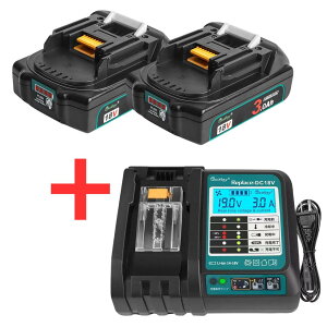 Waitely �}�L�^ 18V �݊� �o�b�e���[BL1830B ���^ 3000mAh ���`�E���C�I�� �ی�J�o�[�t�� �}���[�d��Ή� PSE�擾�ς� �J�b�g�I�t�@�\�t�� 1�N�ۏ�