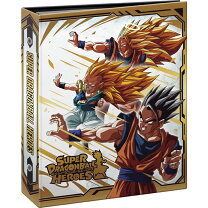 楽天市場】ドラゴンボールヒーローズ バインダーの通販