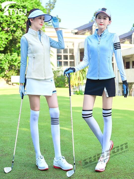 ゴルフベスト レディース GOLF 蓄熱保温 ゴルフウェア 防寒 秋冬 中綿 