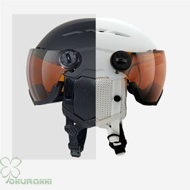 スノー ヘルメット メンズ レディース スノーボード スキー スポーツ おしゃれ 防寒 安全