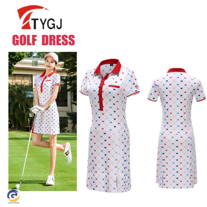 楽天市場 ゴルフウェア レディース ゴルフ ドレス ワンピース 丈長め ゴルフ スカート かわいい おしゃれ 新作 オークラッキ 楽天市場店 楽天市場 ゴルフウェア レディース ゴルフ ドレス ワンピース 丈長め ゴルフ スカート かわいい おしゃれ 新作 オークラッキ 楽天市場店