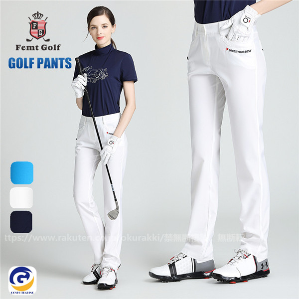 レディース ゴルフウェア 大きいサイズ ロングパンツの人気商品・通販 