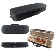 VIOLIN CASE バイオリンケース 楽器 弦楽器 600Dオックスフォード 軽量 防撥水 ケース長方型 3WAY リュッ…
