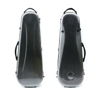 VIOLA CASE ビオラケース 楽器 弦楽器 カーボンファイバー製 軽量 堅牢 ケース クッション付き 3WAY リュ…