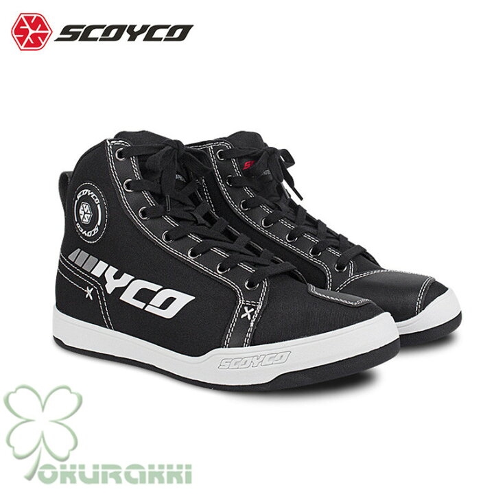 楽天市場】SCOYCO レーシングブーツ メンズ バイク用靴 ツーリング