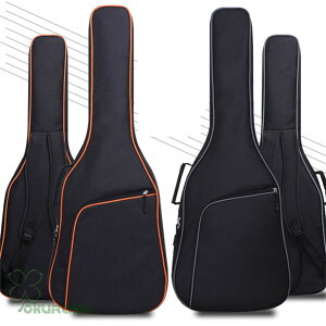 ギターケース ギグバッグ アコギケース セミハードケース アコースティックギターケース41インチ クッション付き 2WAY リュック型 手提げ 楽器 ギター アクセサリー ケース