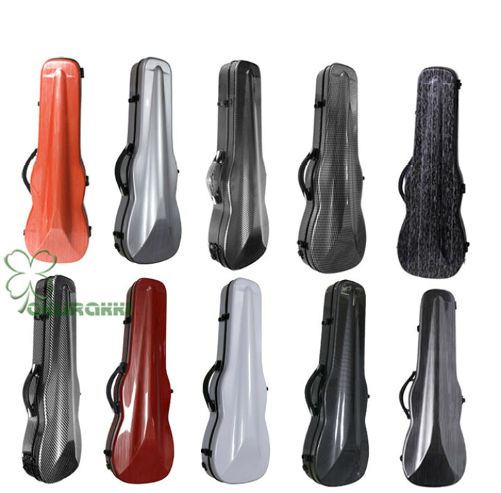 楽天市場】VIOLIN CASE バイオリンケース サイズ 4/4 楽器 弦楽器 