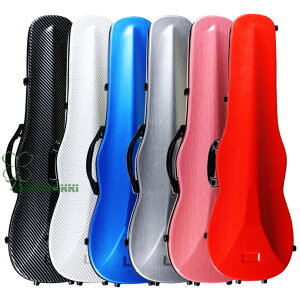 VIOLIN CASE �o�C�I�����P�[�X �y�� ���y�� �J�[�{���t�@�C�o�[�� �y�� ���S �P�[�X �N�b�V�����t�� 3WAY �����b�N �V�����_�[ ���