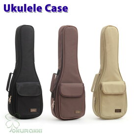 【すぐ使える感謝祭クーポン4％＆5％＆6％】Ukulele Case ウクレレケース ウクレレ 楽器 ケース バッグ ソフトケース リュック ソプラノ コンサート クッション付き 軽量