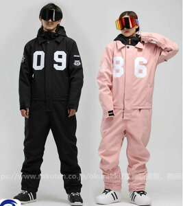 スノーボードウエア ウェア ツナギ ワンピース オールインワン メンズ レディース スキー 防寒フード snow 防風 防寒 保温 スノーボード アウトドア