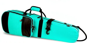 VIOLIN CASE バイオリンケース 楽器 弦楽器 軽量 堅牢 ケース クッション付き 3WAY リュック ショルダー 手提げ サイズ4/4