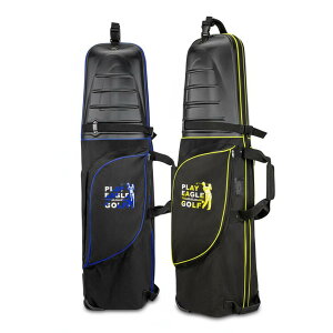 【すぐ使える超お得クーポン4%&5%&6%】トラベルバッグ ゴルフ キャディバッグ カバー ローラー付き キャスター付き ゴルフバッグ トラベルカバー ケース 持ち運び用 クラブケース ゴ