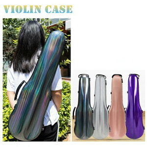 yg銴ӍՃN[|456zVIOLIN CASE oCIP[XTCY 4/4 y Ǌy J[{t@Co[ y S P[X NbVt 3WAY bN V_[ 