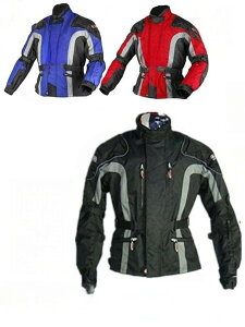 バイクジャケット ライダースジャケット バイク ウェア プロテクター装備 ナイロンジャケット バイクウエア 防風 防寒 3シーズン