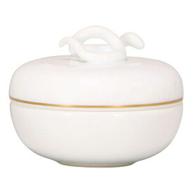 【大倉陶園直営店】　干支香合　巳　日本製