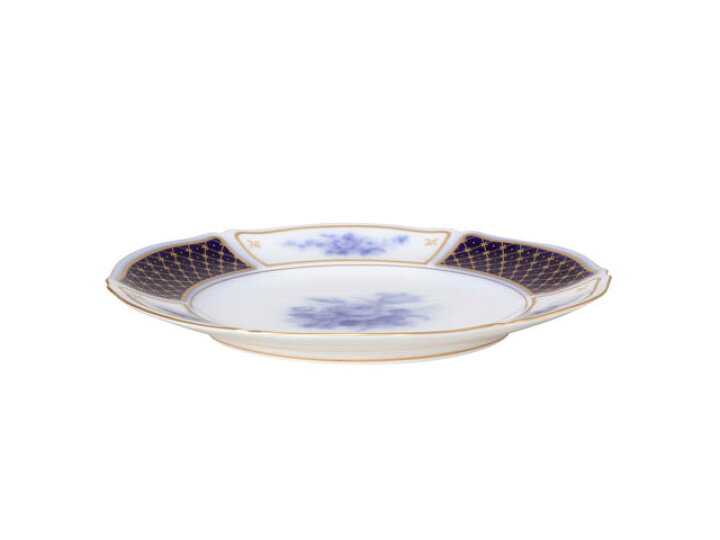 楽天市場】【大倉陶園直営店】 ブルーインペリアル ケーキ皿 約18cm 