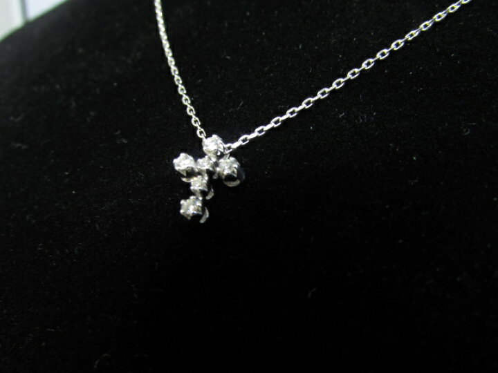 楽天市場】STAR JEWELRY(スタージュエリー) K18 ダイヤ入りペンダント 