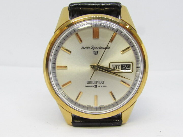 楽天市場】SEIKO(セイコー）5（ファイブ） Seiko Sportsmatic 