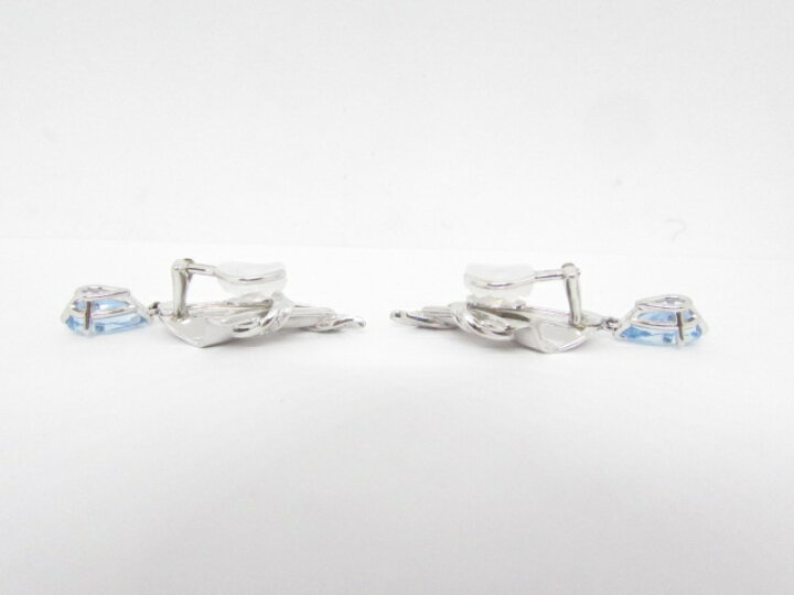 楽天市場】MIKIMOTO(ミキモト）Pt900/14k アクアマリン、ダイヤ入り  