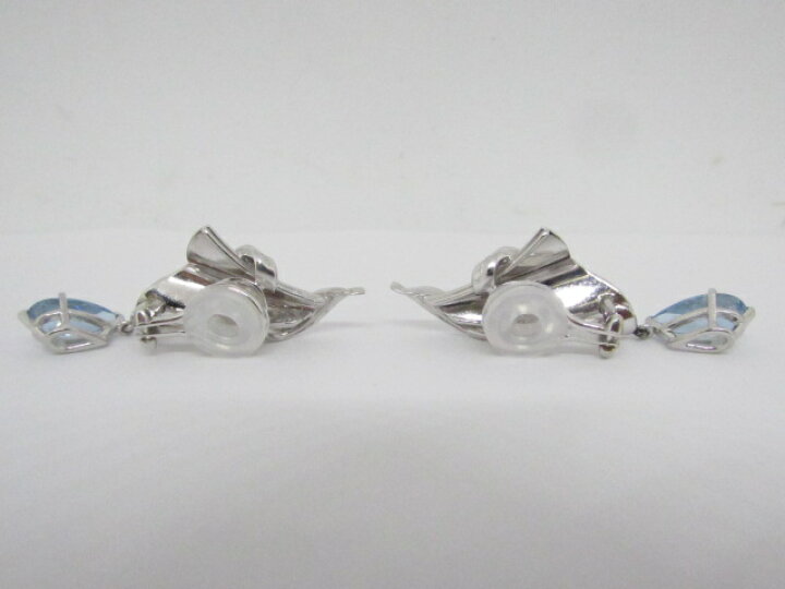 楽天市場】MIKIMOTO(ミキモト）Pt900/14k アクアマリン、ダイヤ入り  