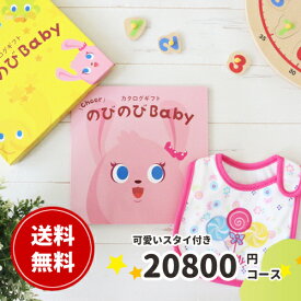 出産祝い カタログギフト のびのびBaby【スタイが無料】だっこ！コース 出産 お祝い 安い 赤ちゃん ベビーシャワー 友達 孫 かわいい シャディー 人気 会社 同僚 スタイ 子供 あす楽 aprica Combi pigeon mikihouse Bumbo